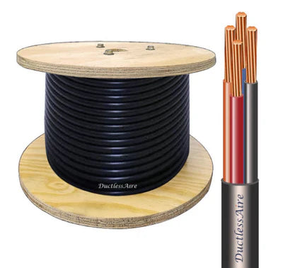 100 Ft. 14AWG 4 Conductor Communication Cable