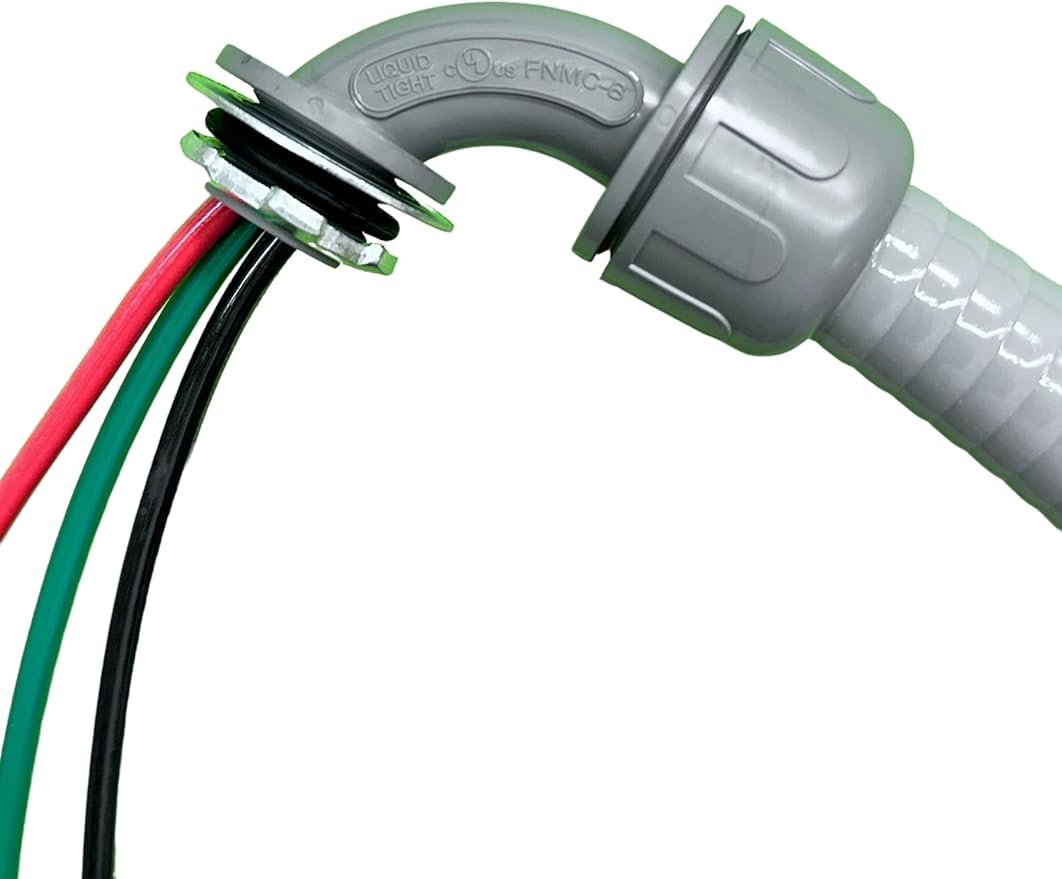 AC Whip 1/2" x 6 foot