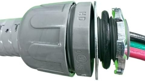 AC Whip 1/2" x 6 foot