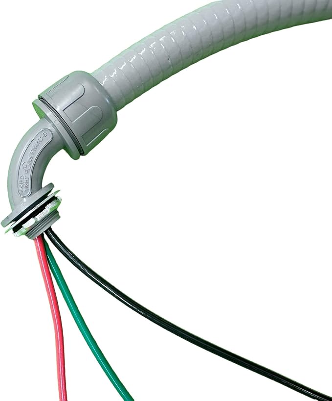 AC Whip 1/2" x 6 foot