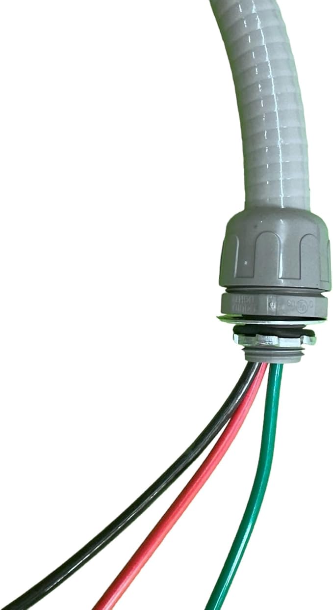 AC Whip 1/2" x 6 foot
