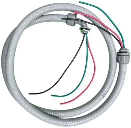 AC Whip 1/2" x 6 foot
