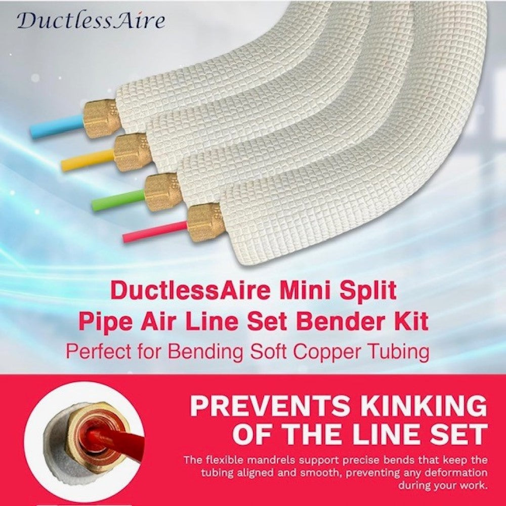 Lineset Bender Kit- 4 piece