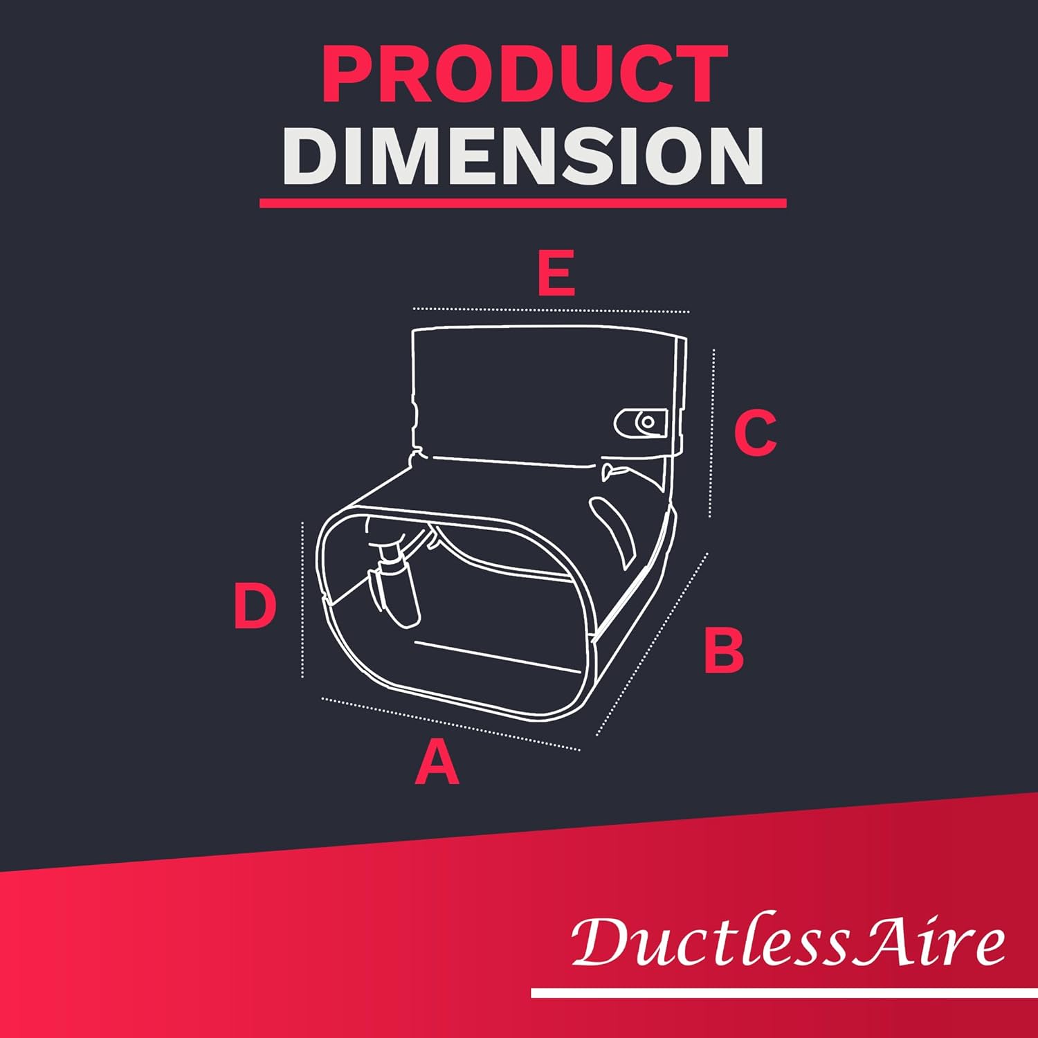 3" 120 Degree Universal Vertical Elbow Joint