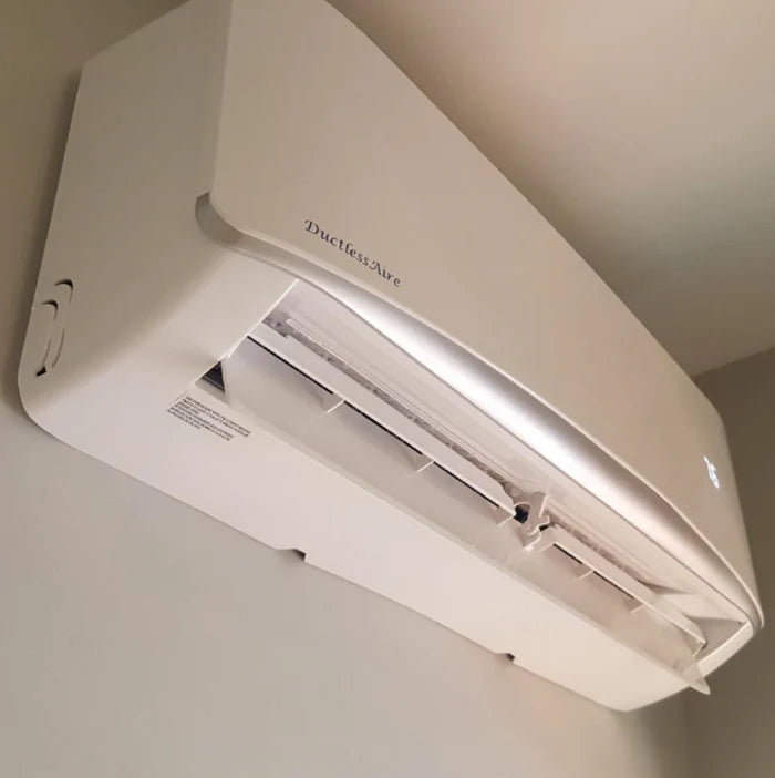 9,000 BTU 24 SEER2 Mini Split Heat Pump - (350-400 Sq. Ft. Coverage)