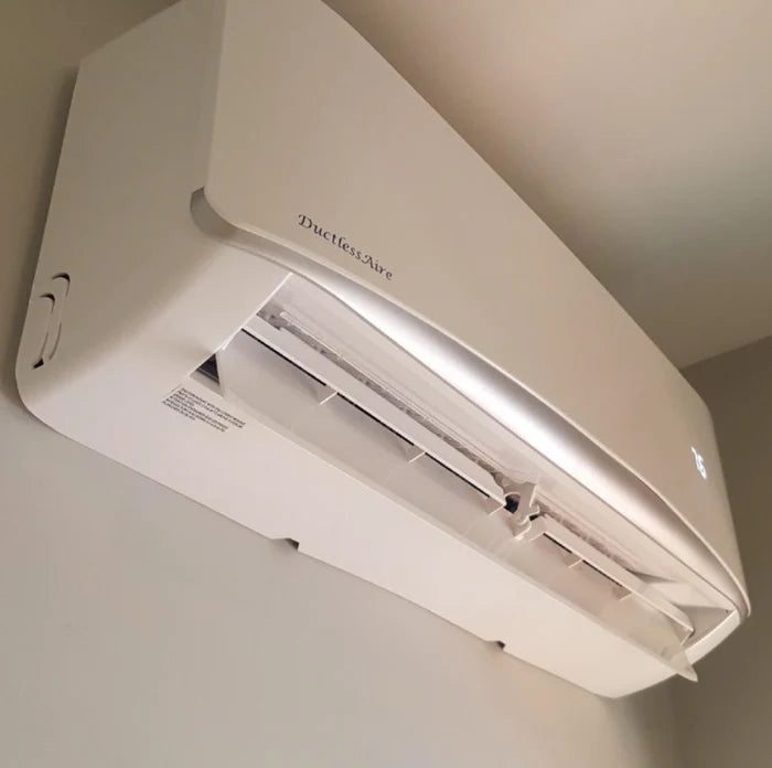 12,000 BTU 19 SEER Mini Split Heat Pump - (450-600 Sq. Ft. Coverage)
