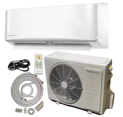 22,000 BTU 20 SEER Cooling Only Mini Split - (950-1,150 Sq. Ft. Coverage)