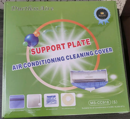 Mini Split Cleaning Cover 9,000 BTU to 18,000 BTU Unit