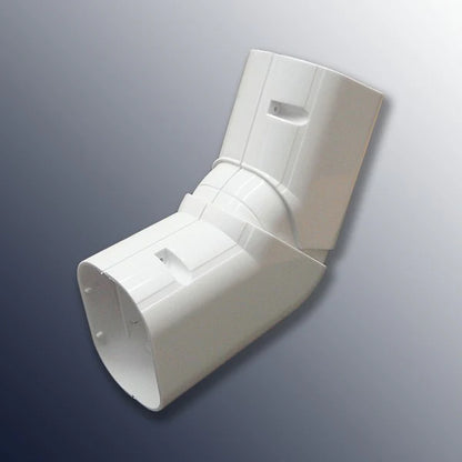 4" 120 Degree Universal Elbow Horizontal
