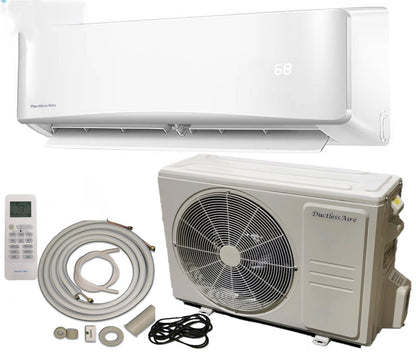 12,000 BTU 20.5 SEER2 R454b Mini Split Heat Pump - (450-600 Sq. Ft. Coverage) Model # 454-12-KA
