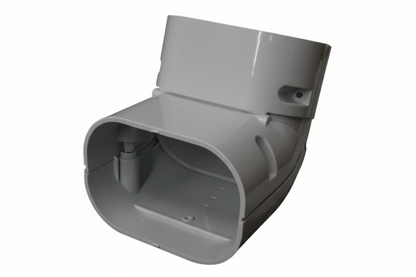 3" 120 Degree Universal Vertical Elbow Joint