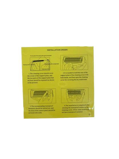 Mini Split Cleaning Cover 9,000 BTU to 18,000 BTU Unit