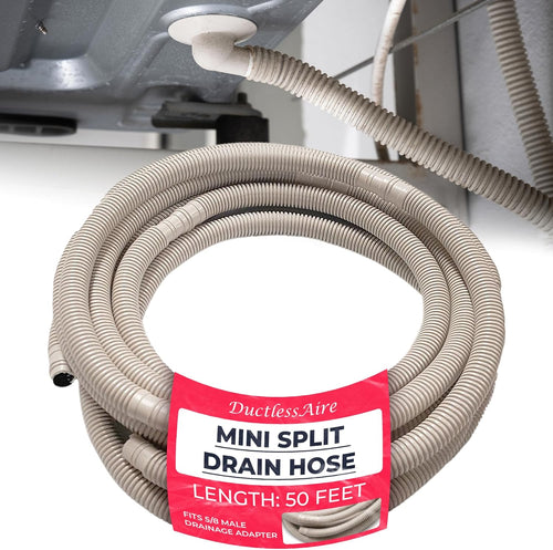 50 Ft. Drain Hose 5/8 ID