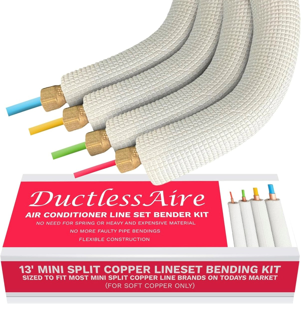 Lineset Bender Kit- 4 piece