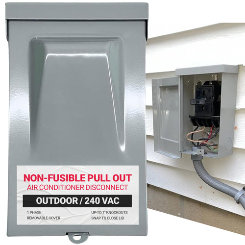 60 Amp Non-Fusible Disconnect