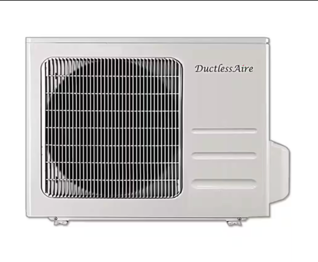 12,000 BTU 19 SEER Mini Split Heat Pump - (450-600 Sq. Ft. Coverage)